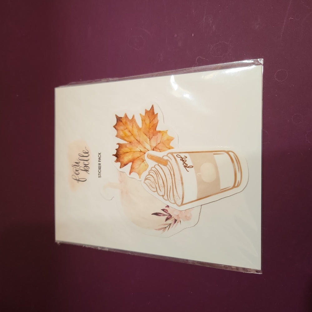Fall Stickers
